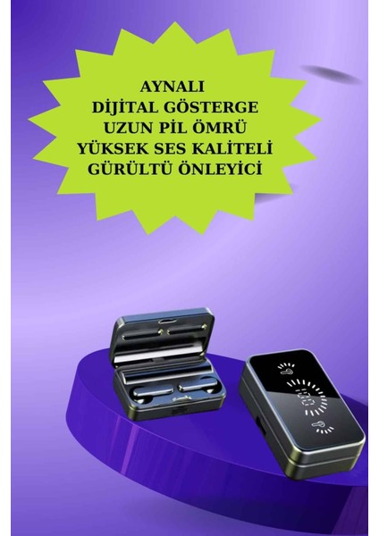 Powerbank Bluetooth Kulaklık ve Yeni Model Akıllı Saat Seti Anc Özelliği Dokuna - T564G800-Z57 fiyatları