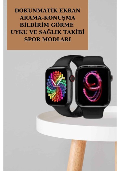 Powerbank Bluetooth Kulaklık ve Yeni Model Akıllı Saat Seti Anc Özelliği Dokuna - T564G800-Z57 fırsatları