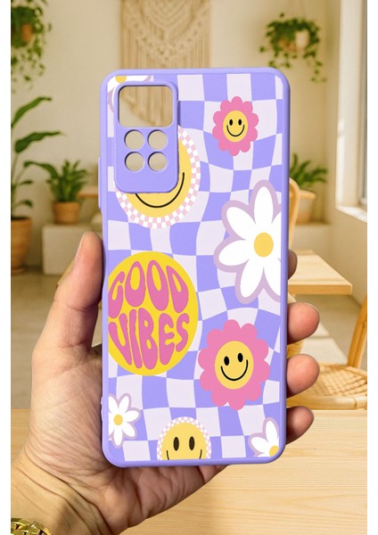 Redmi Note 11 Pro ve Note 12 Pro 4g Good Vibes Silikon Darbe Emici Klasik Korumalı Rubber Kılıf fiyatları