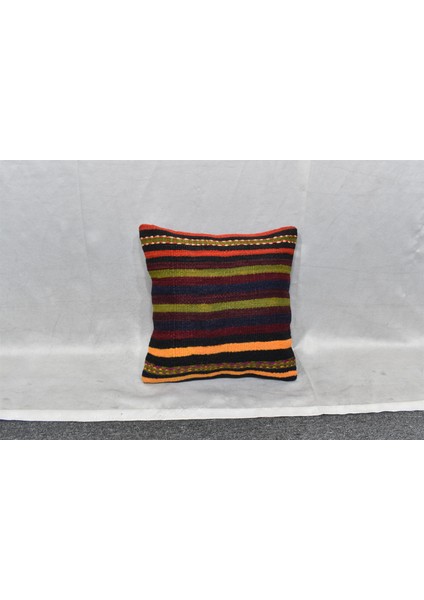 Yeni El Dokuma Dekoratif Kilim Kırlent Yastık Kılıfı 6524 fiyatları