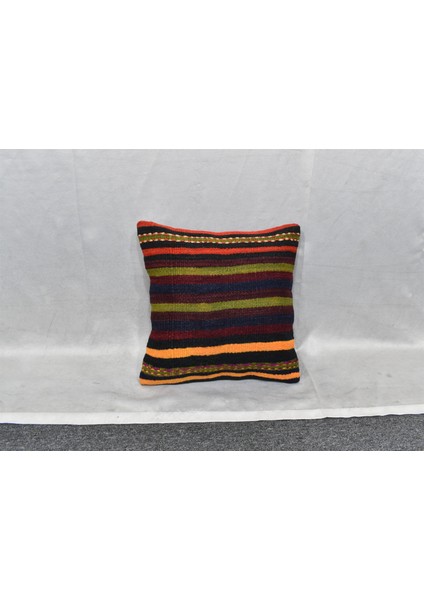 Yeni El Dokuma Dekoratif Kilim Kırlent Yastık Kılıfı 6524 modelleri