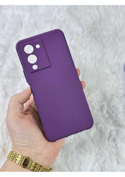 Infinix Note 12 - Silikon Darbe Emici Klasik Korumalı Rubber Kılıf