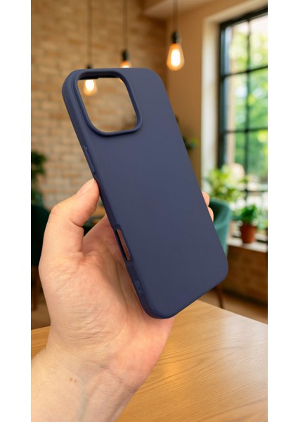 iPhone 15 Pro Max - Silikon Darbe Emici Klasik Korumalı Rubber Kılıf modelleri