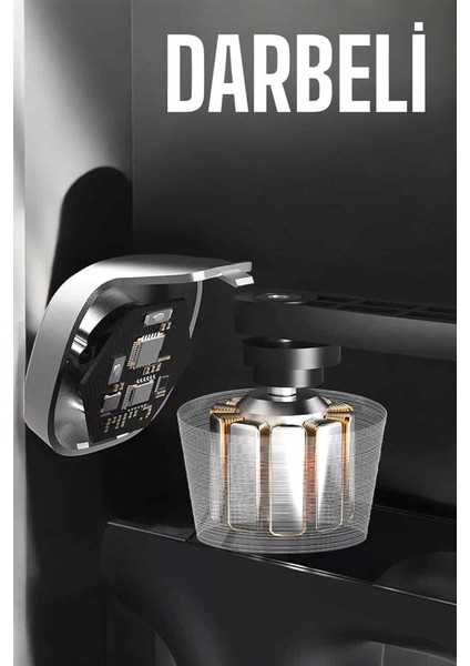 Masaj Aleti Masaj Tabancası Darbeli Şarjlı Kas ve Vücut Ağrıları Için - T949G779-Z59949 fırsatları