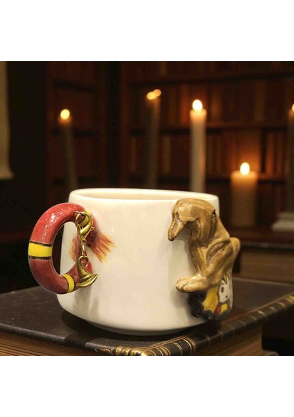 "sınırlı Sayıda" 3D Kabartmalı Charm Hediyeli El Yapımı Seramik Hermione Kupa Mug fiyatları
