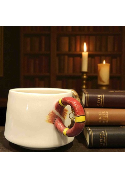 "sınırlı Sayıda" 3D Kabartmalı Charm Hediyeli El Yapımı Seramik Hermione Kupa Mug fırsatları