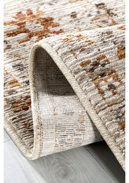 Flora FL010 Çok Renkli Hav Toz Vermez Salon Mutfak Koridor Oturma Odası Yolluk Halı Makine Halısı fiyatları