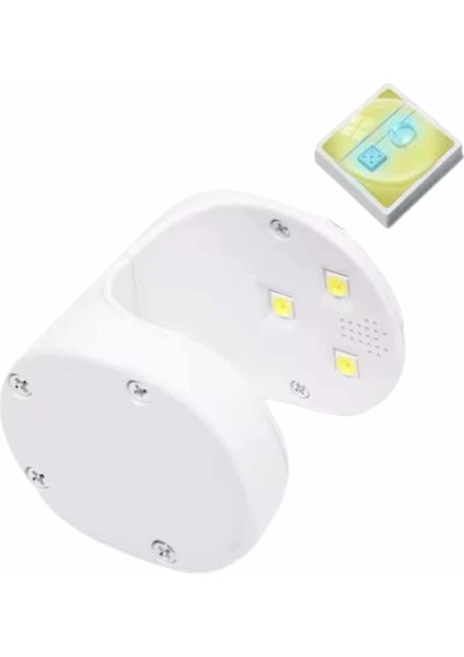Kalıcı Oje Kurutucu Uv LED Teknolojisi Taşınabilir Mini Tırnak Kurutucu - M697R844-K68697 modelleri