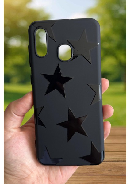 Samsung Galaxy A20 Uyumlu Star Silikon Darbe Emici Klasik Korumalı Rubber Kılıf fiyatları