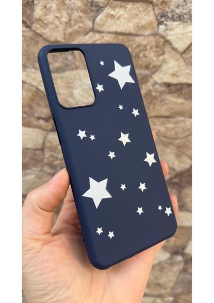 Oppo A16 Uyumlu Mini Yıldız Desenli Silikon Darbe Emici Klasik Korumalı Rubber Kılıf fırsatları