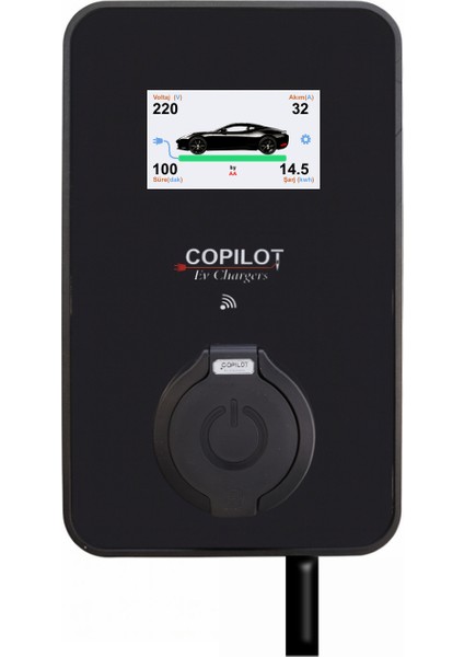 Elektrikli Nova Araç Şarj Cihazı