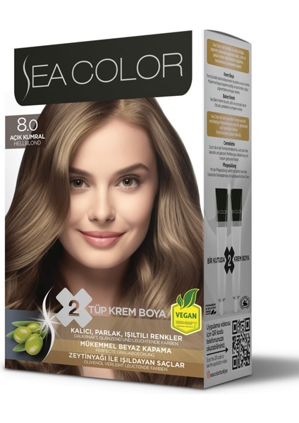 Set Boya 8.0 Açık Kumral