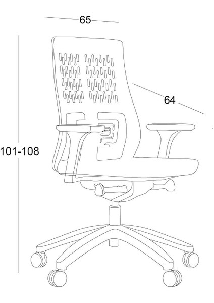 Flexo Ofis | Çalışma | Oyuncu Sandalyesi | Şef Gri indirimleri