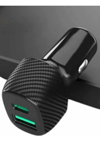 38W Oto Çakmaklık Araç Içi Şarj Cihazı Hızlı Şarj Uzun Ömürlü - M148B053-N15148 indirimleri