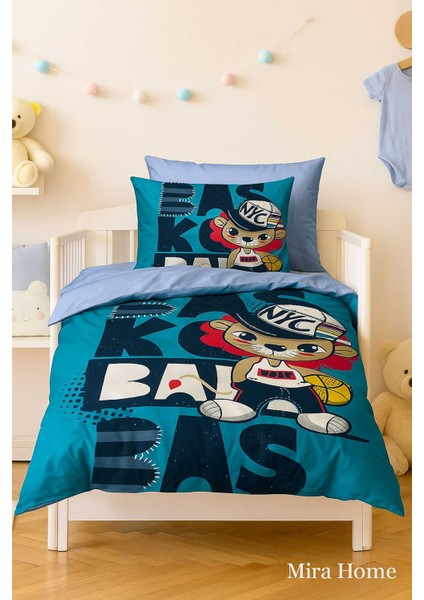 Yenidoğan Erkek Bebek Nevresim Takımı &AMP;#37;100 Pamuklu Nyc modelleri