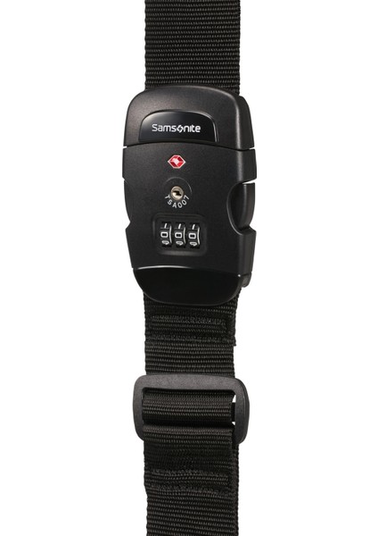 Seyahat Aksesuarı Global Ta-Luggage Strap/tsa Lock