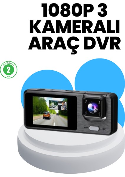 Geri Görüş Monitörlü Araç Kamerası | 2 Inç Ekran Hareket Algılama - T504G042-Z55504