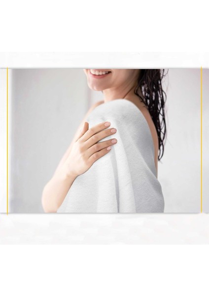 Luxury Hotel 90X150 cm &AMP;#37;100 Pamuk Banyo Havlusu Gramajlı Beyaz fiyatları