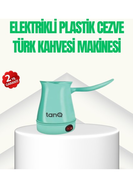 Tanq Elektrikli Türk Kahvesi Makinesi 4 Fincan Kapasiteli