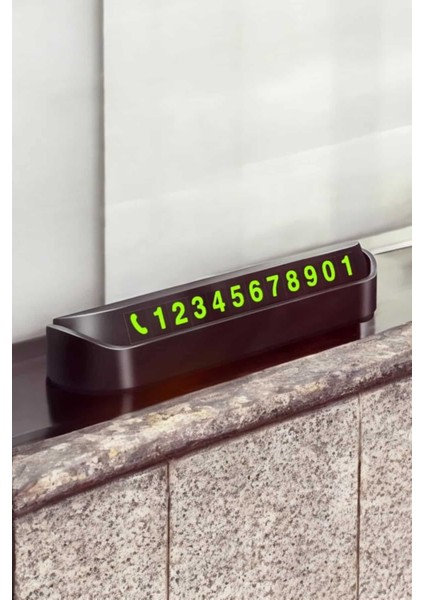 Numaralık Araç Içi Araba Araç Park Numaratör Telefon Numarası Yazma - M909B289-N74909 fiyatları