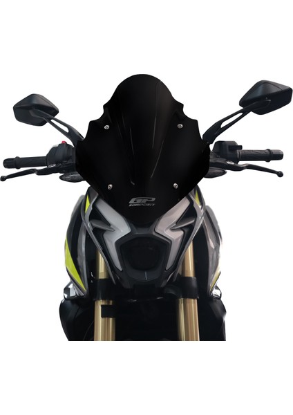 Bajaj Pulsar Ns 400 Z 2025 Uyumlu Ön Cam Siyah 37 cm fiyatları