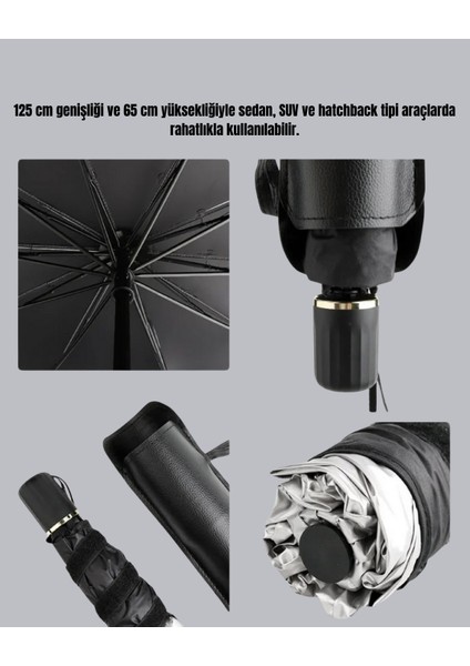 Katlanabilir Oto Güneşlik – Pratik Dayanıklı Uv Koruyucu Tasarım - M907B198-N60907 indirimleri