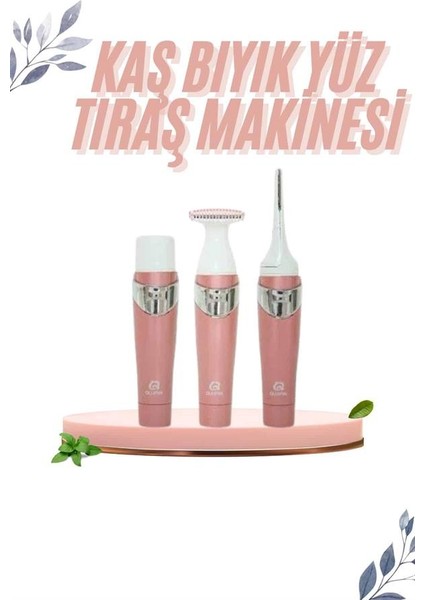3 In 1 Epilasyon Aleti Hassas Ciltlere Özel Uzun Ömürlü Kaş Yüz Burun - M900B580-N77900 fiyatları