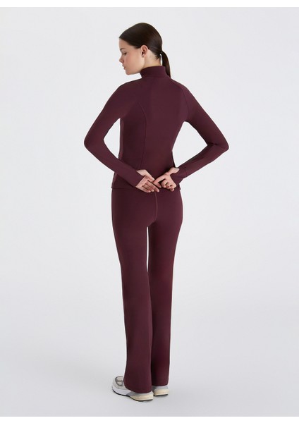 Bordo Kadın Tayt BB23W101W009 fiyatları