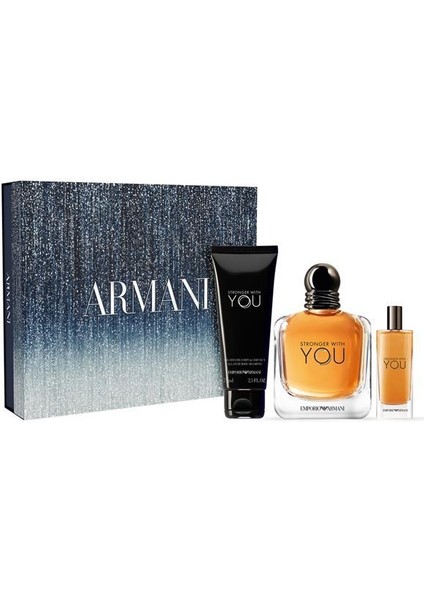 Stronger With You Edt 100 ml Set