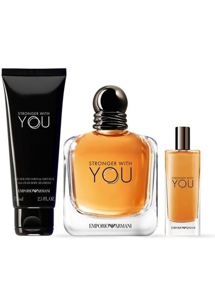 Stronger With You Edt 100 ml Set fiyatları
