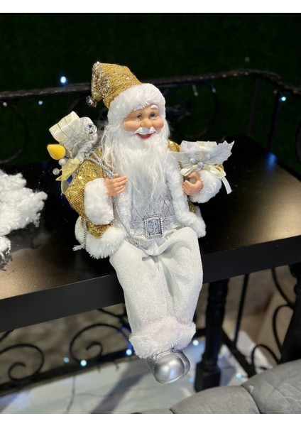 1 Adet Noel Baba Yılbaşı Dekor
