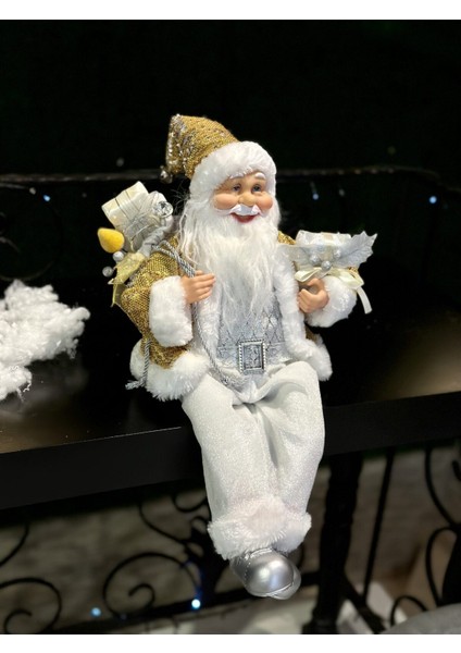 1 Adet Noel Baba Yılbaşı Dekor