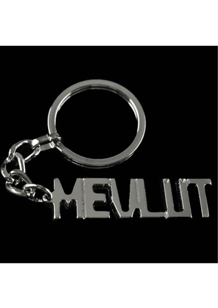 Mevlüt Isimli Anahtarlık