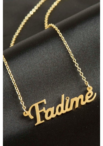 Fadime Isimli Kolye (Kişiye Özel)
