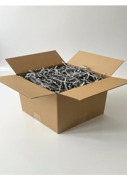 Siyahbeyaz Kırpık Kağıt 50 gr | Z Zigzag Kutu Dolgu ve Süsleme Kağıdı | Hediye Kutusu Için fiyatları