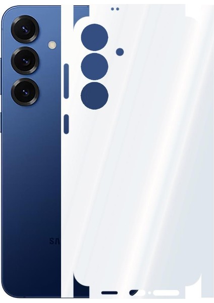 Samsung Galaxy S25+ ile Uyumlu 360 Arka Kaplama