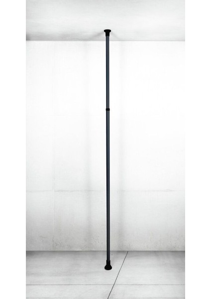 Siyah Ana Direk 165 - 300 cm Ayarlanabilir Boyut – Teleskopik Sistem Uyumlu Tek Modül
