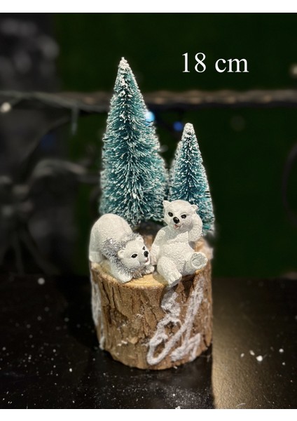 Yılbaşı Tasarım Masa Üstü Dekoratif Obje modelleri