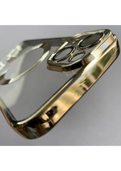 Iphone 14 Plus Uyumlu Magsafe Kenarlar Renkli Kılıf fiyatları