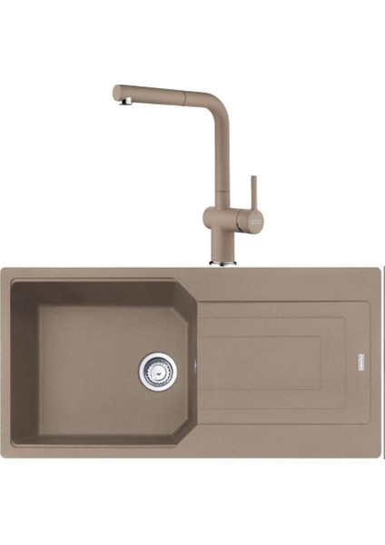 Urban Ubg 611-100 Oyster Granit Evye Active Plus Doccia 2.0 Batarya Set