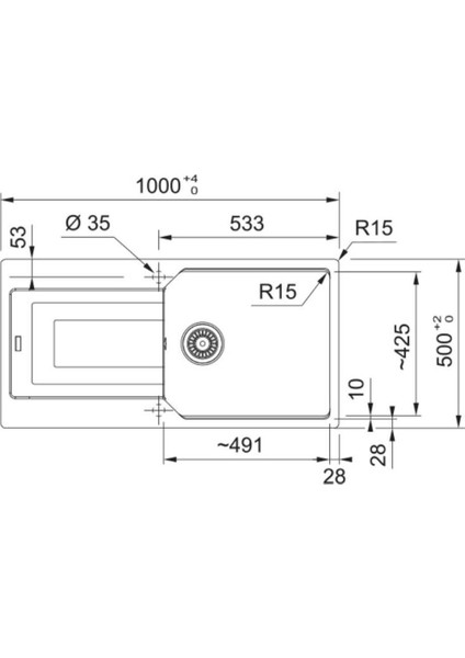 Urban Ubg 611-100 Oyster Granit Evye Active Plus Doccia 2.0 Batarya Set fiyatları