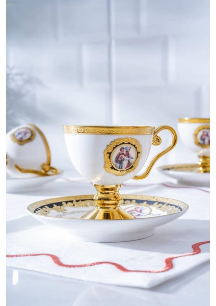 Carmona Tek Kişilik Türk Kahvesi Fincanı