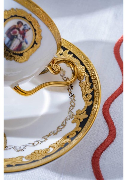 Carmona Tek Kişilik Türk Kahvesi Fincanı modelleri