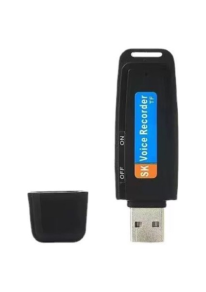 Flash Bellek USB Ses Kayıt Cihazı,sd Kart Girişli,tek Tuş Kayıt fiyatları