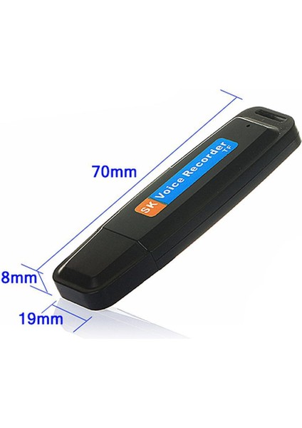Flash Bellek USB Ses Kayıt Cihazı,sd Kart Girişli,tek Tuş Kayıt fırsatları
