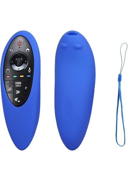 WK-24722 Silikon Kumanda Koruma Kılıfı Lg Marka Için Uydundur