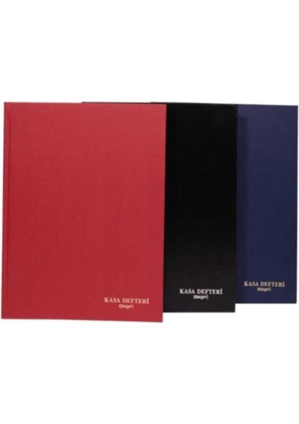 Işletmeler Için 17X24 cm Kasa Defteri – 320 Yaprak
