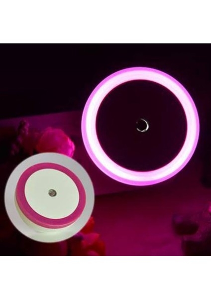 LED Enerji Tasarruflu Gece Lambası – Karanlık Sensörlü Prize Takılan