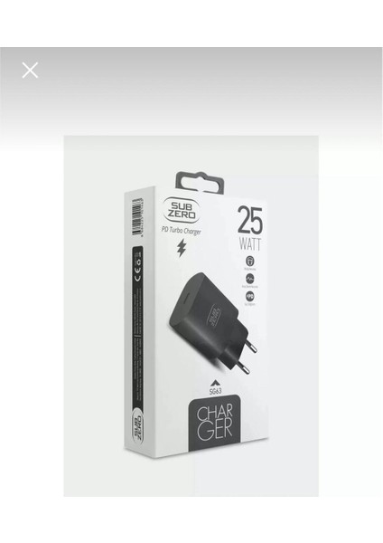 25W Type-C Hızlı Şarj Başlığı – Güçlü ve Güvenli Şarj Adaptörü