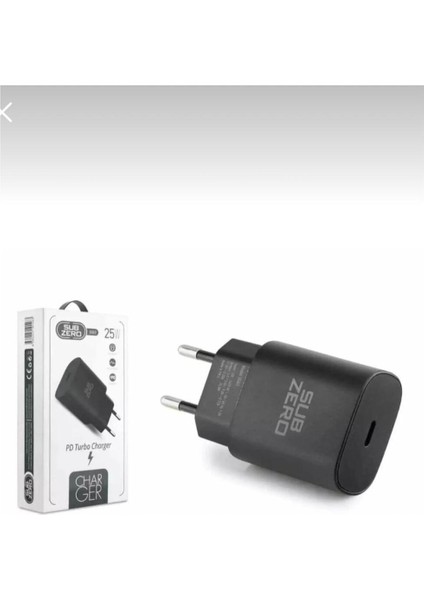 25W Type-C Hızlı Şarj Başlığı – Güçlü ve Güvenli Şarj Adaptörü fiyatları